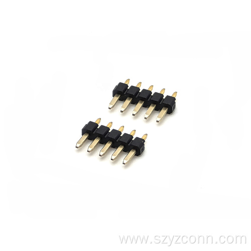 2.54mm Pin header Single Row Straight 5P